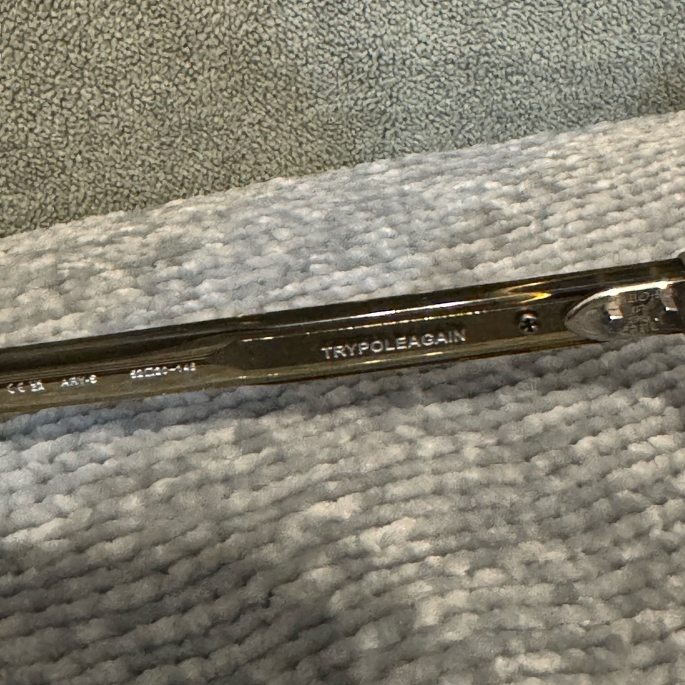 Chrome Hearts Black and Gold
Box-Officer Wayfarer Sunglasses - Picture 8 of 8